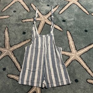 ripcurl beach shorts romper overalls boho medium